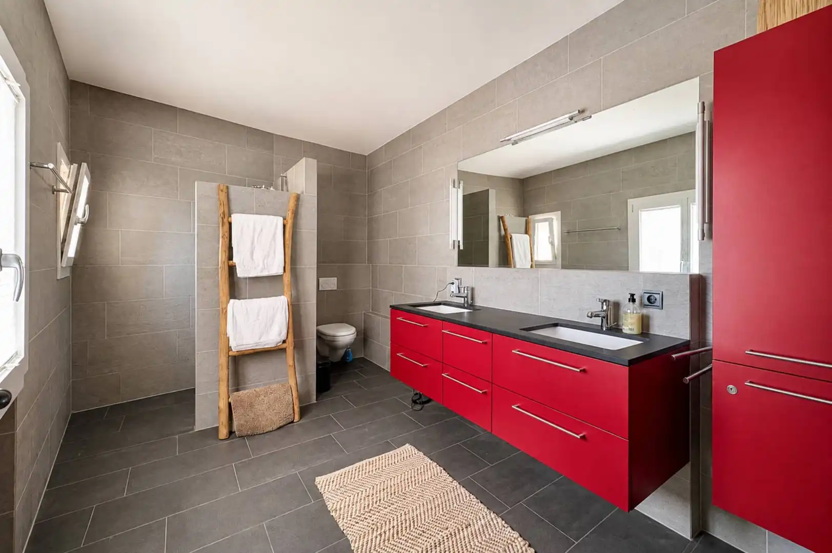 Baño de Casa o chalet en venta en Jávea / Xàbia con Aire acondicionado, Calefacción y Jardín privado