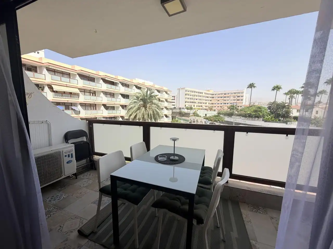 Terrassa de Apartament en venda en Playa del Inglés