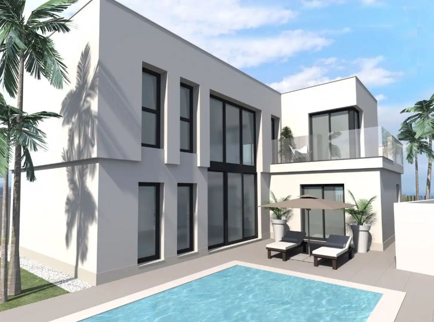 Villa avec piscine à vendre à Nueva Torrevieja - Aguas Nuevas, imagen 3