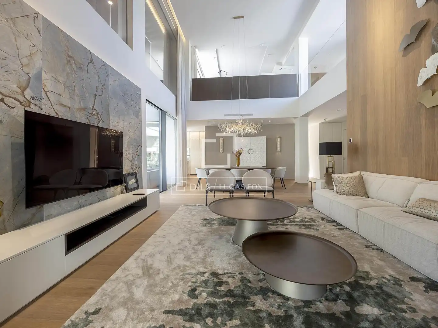 Sala de estar de Casa o chalet en venta en Bétera con Aire acondicionado, Calefacción y Parquet