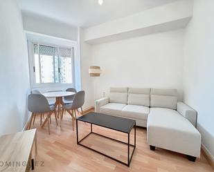 Living room of Flat to rent in Vigo   with Heating, Storage room and Furnished