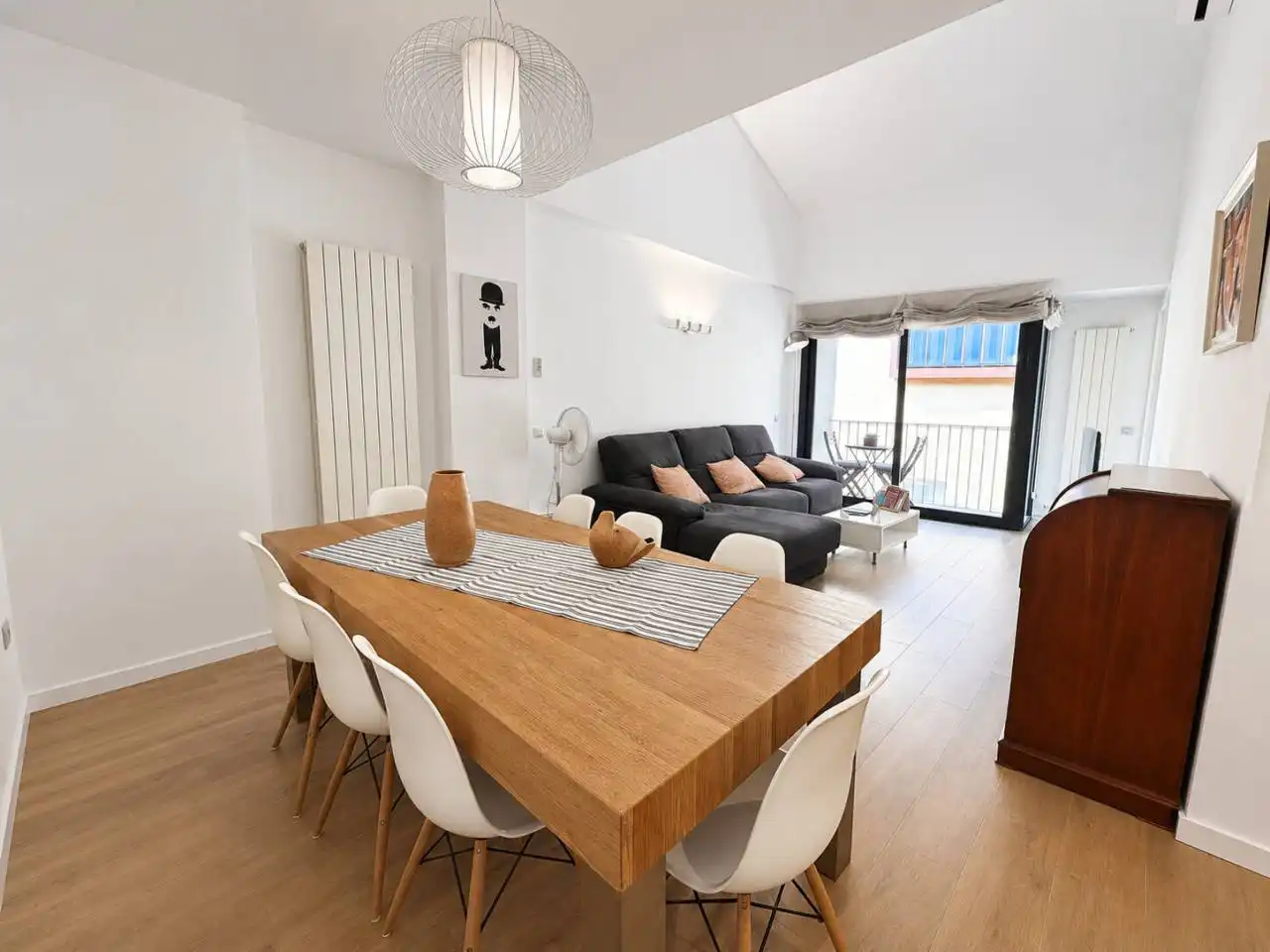 Living room of Duplexes for sale in Palafrugell  with Air Conditioner, Heating and Terrace