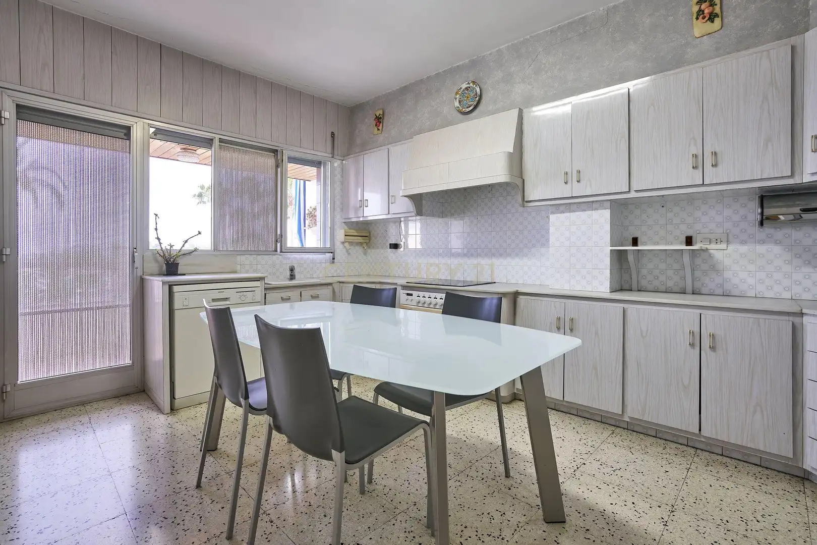 Cuina de Apartament en venda en La Ràpita amb Aire condicionat, Traster i Moblat