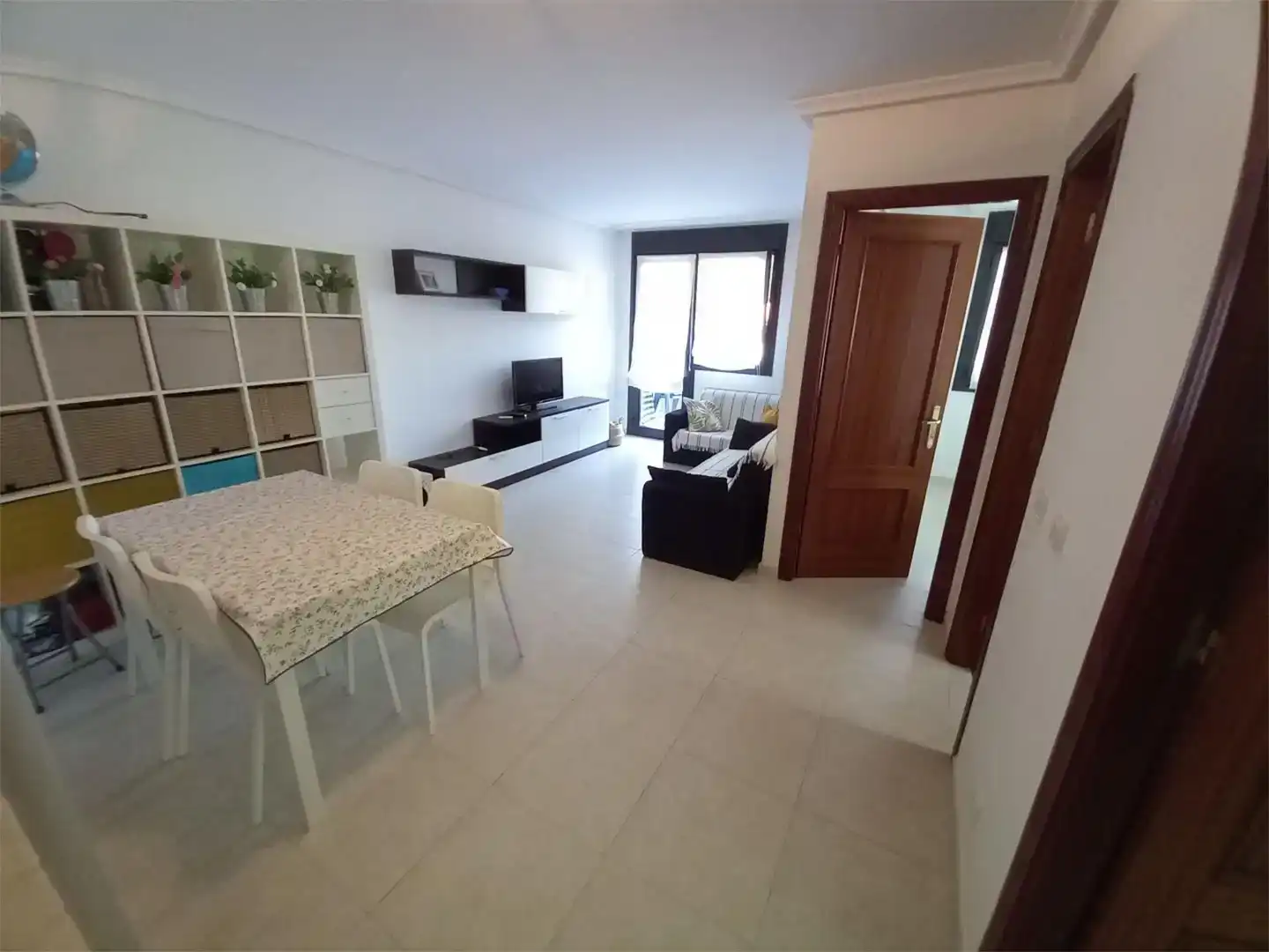 Sala d'estar de Planta baixa de lloguer en Noja amb Balcó