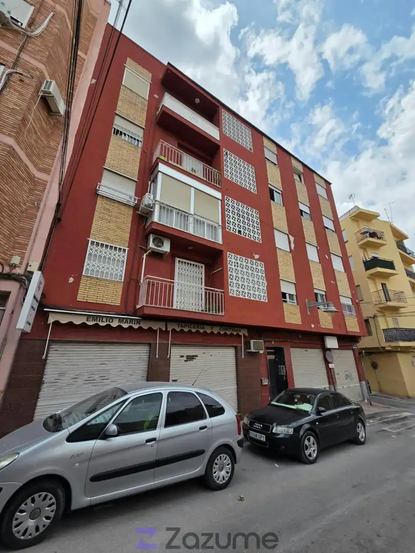 Vista exterior de Pis de lloguer en Molina de Segura amb Moblat, Forn i Rentadora