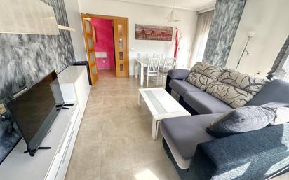 Living room of Flat to rent in Elda  with Balcony