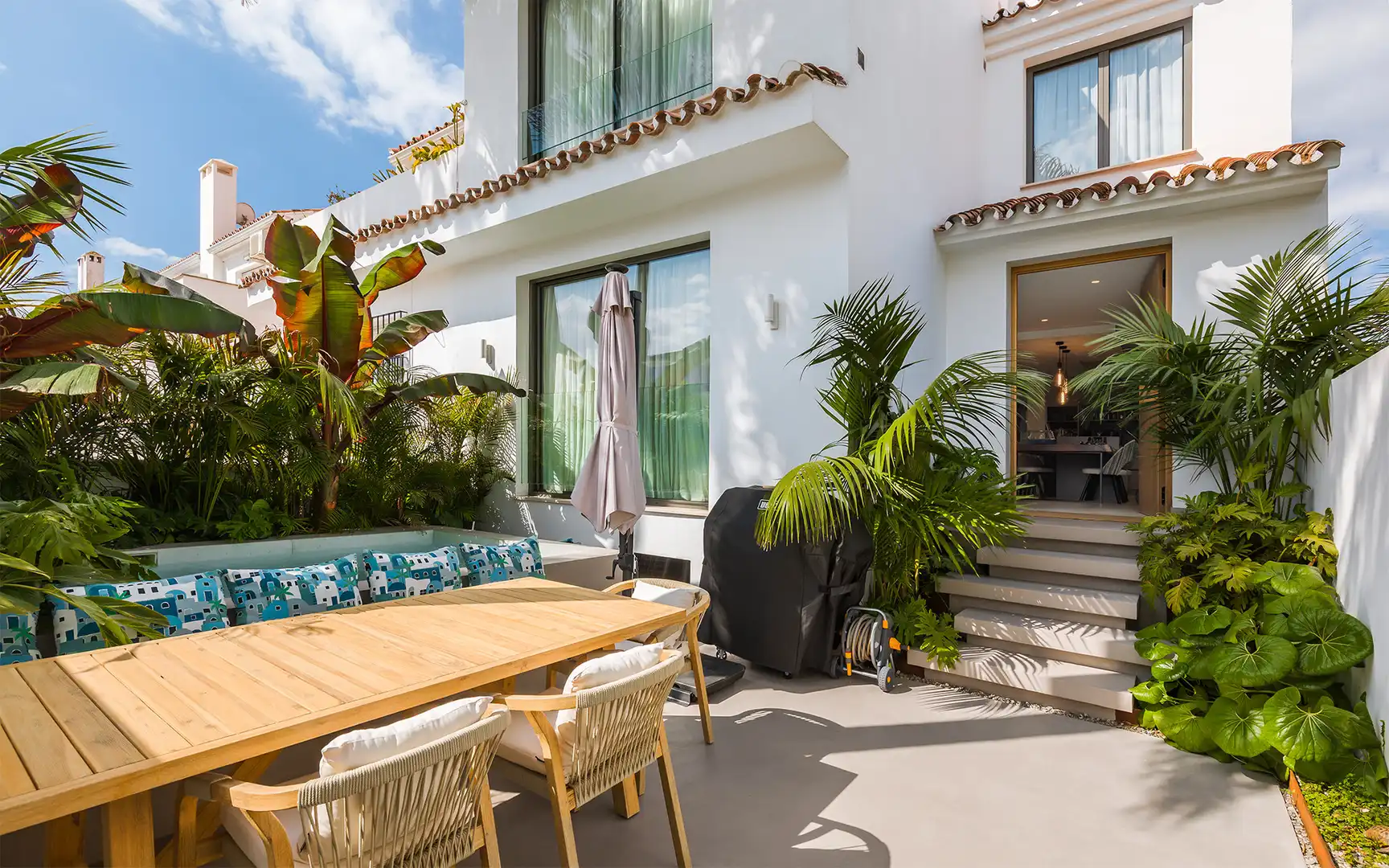 Maison mitoyenne avec piscine à vendre à San Pedro de Alcántara