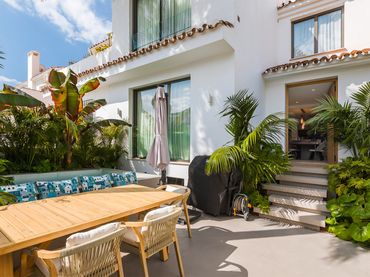 Maison mitoyenne avec piscine à vendre à San Pedro de Alcántara