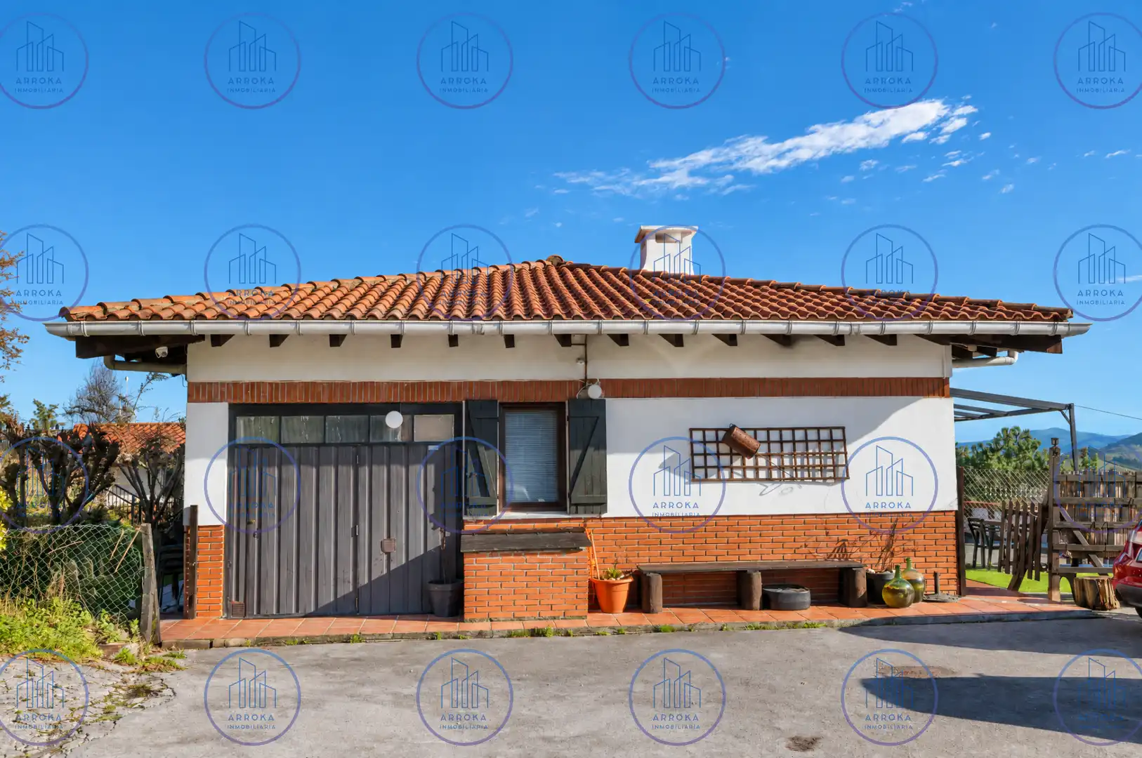 Vista exterior de Casa o xalet en venda en Mutriku, Gipuzkoa