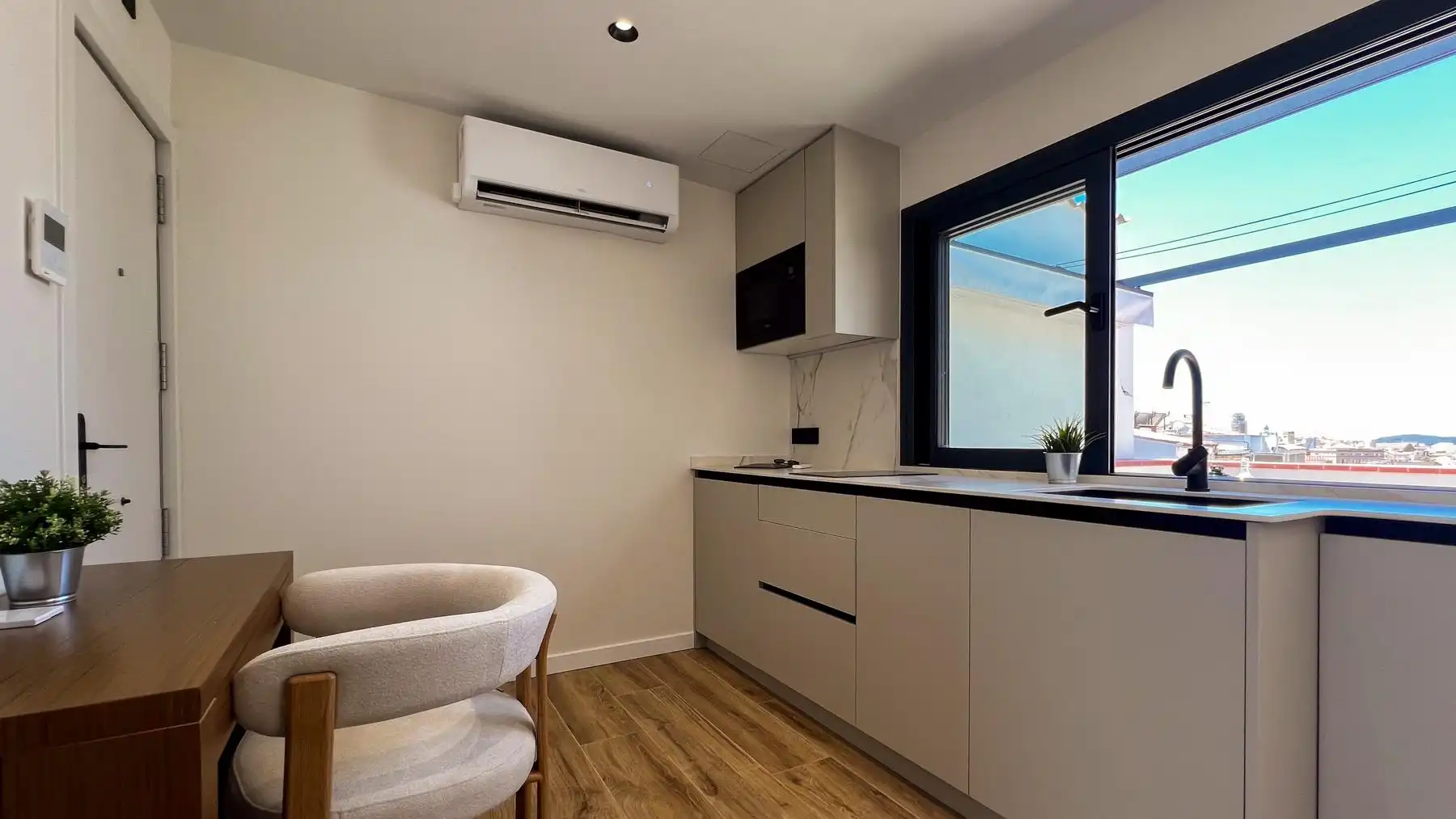 Kitchen of Attic for sale in Aiguadolç - Sant Sebastià