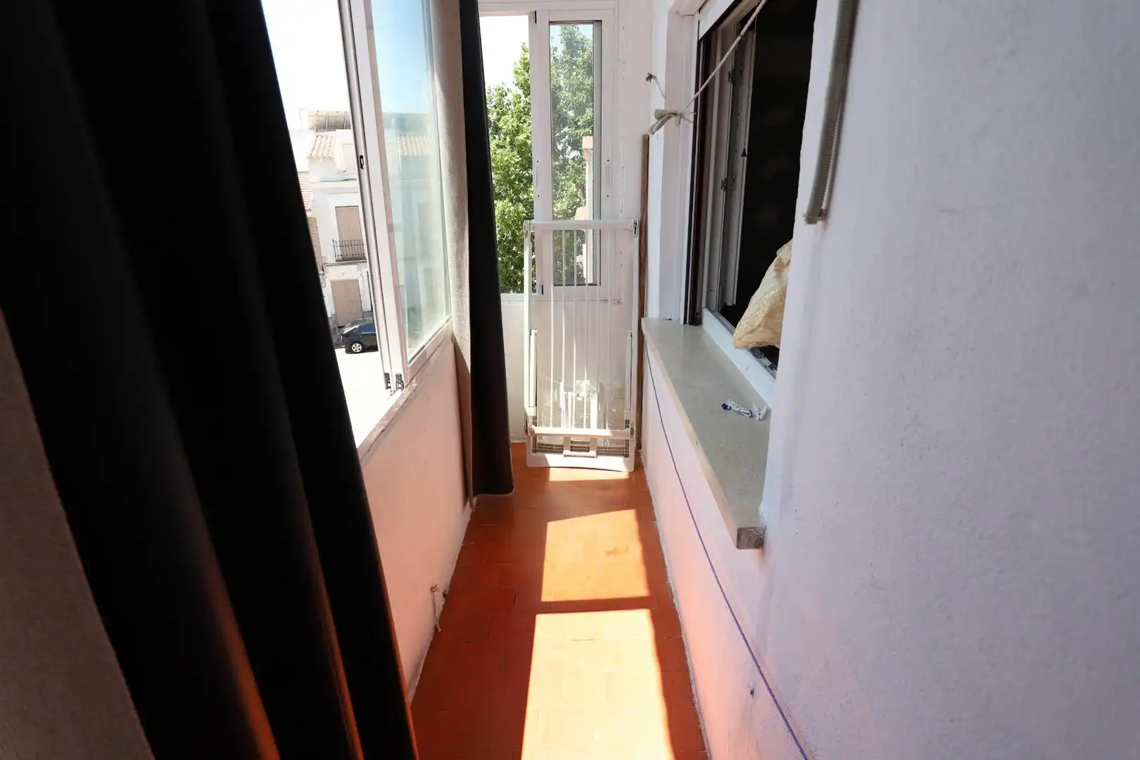 Terrasse von Wohnung zum Verkauf in Alcázar de San Juan mit Klimaanlage und Terrasse