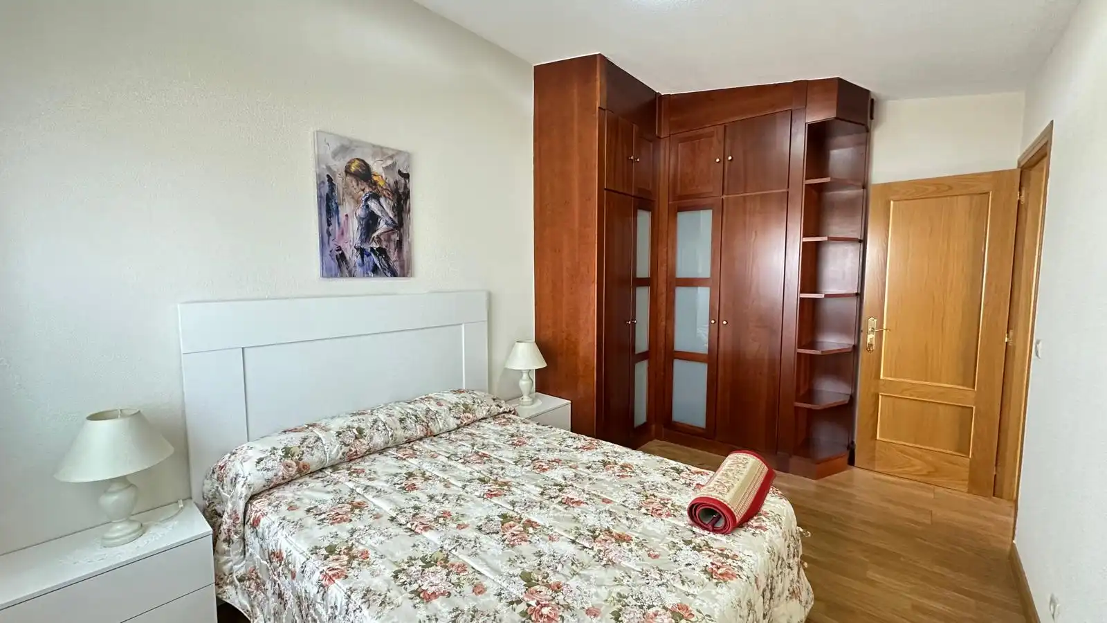 Bedroom of Apartments for sale in Valdorros  with Heating, Terrace and Furnished