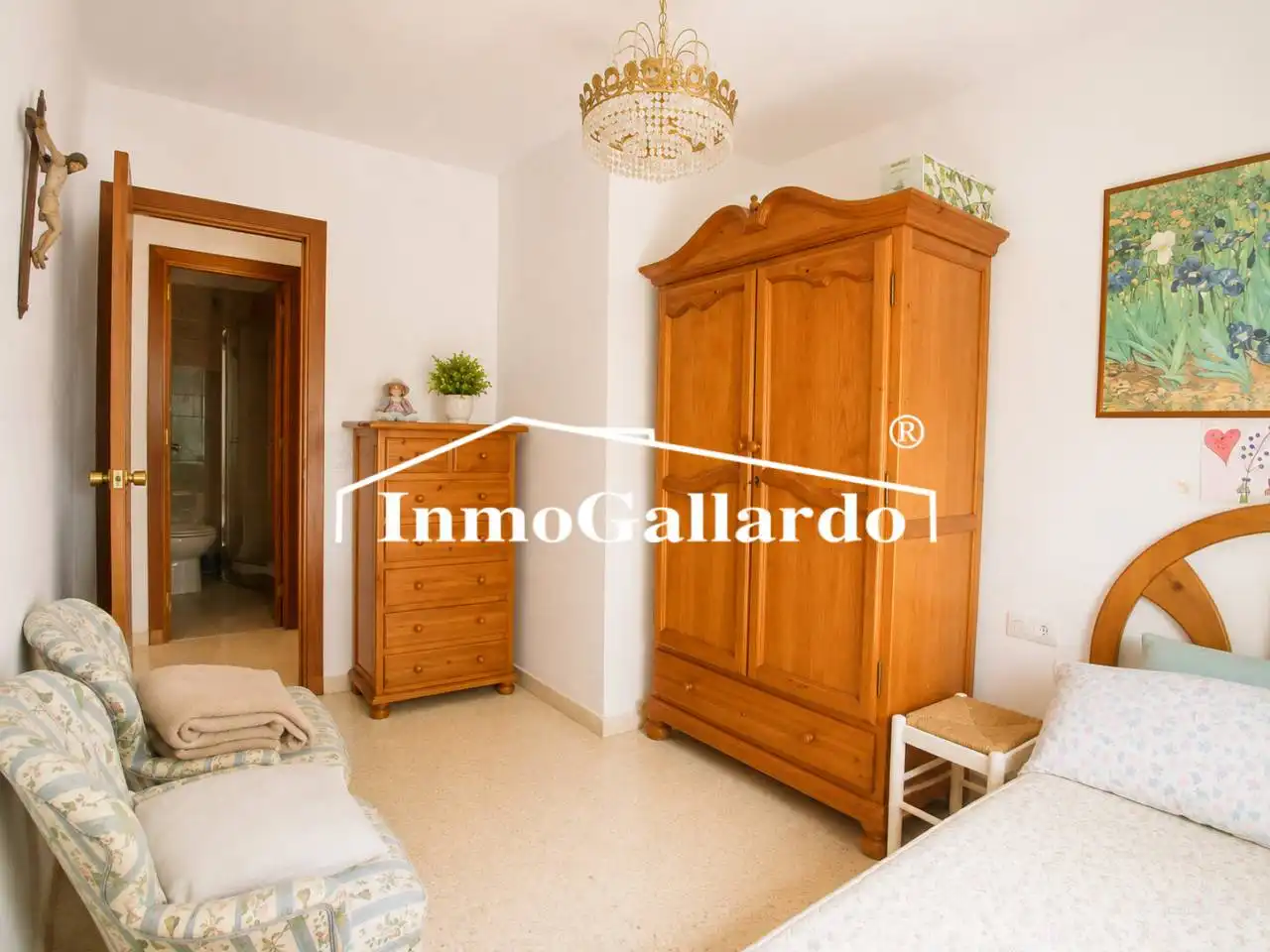 Habitación de Piso en venta en Málaga con Aire acondicionado y Terraza