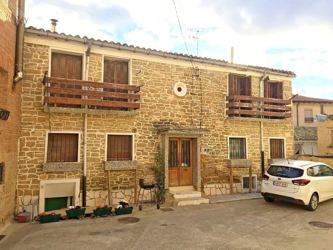 Exterior view of House or chalet for sale in Pitillas
