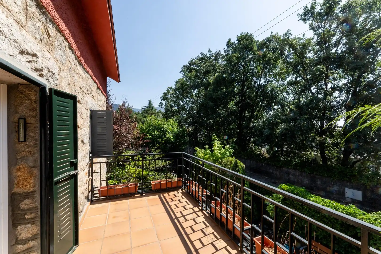 Terraza de Casa o chalet en venta en Navacerrada con Calefacción y Jardín privado