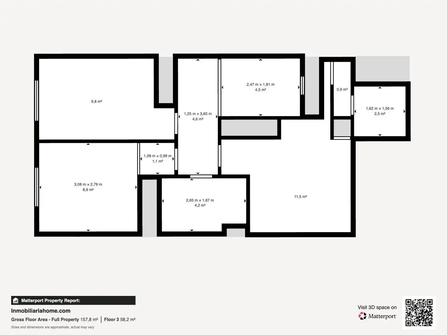 Maison mitoyenne avec balcon à vendre à Calle Santa Magdalena, imagen 56