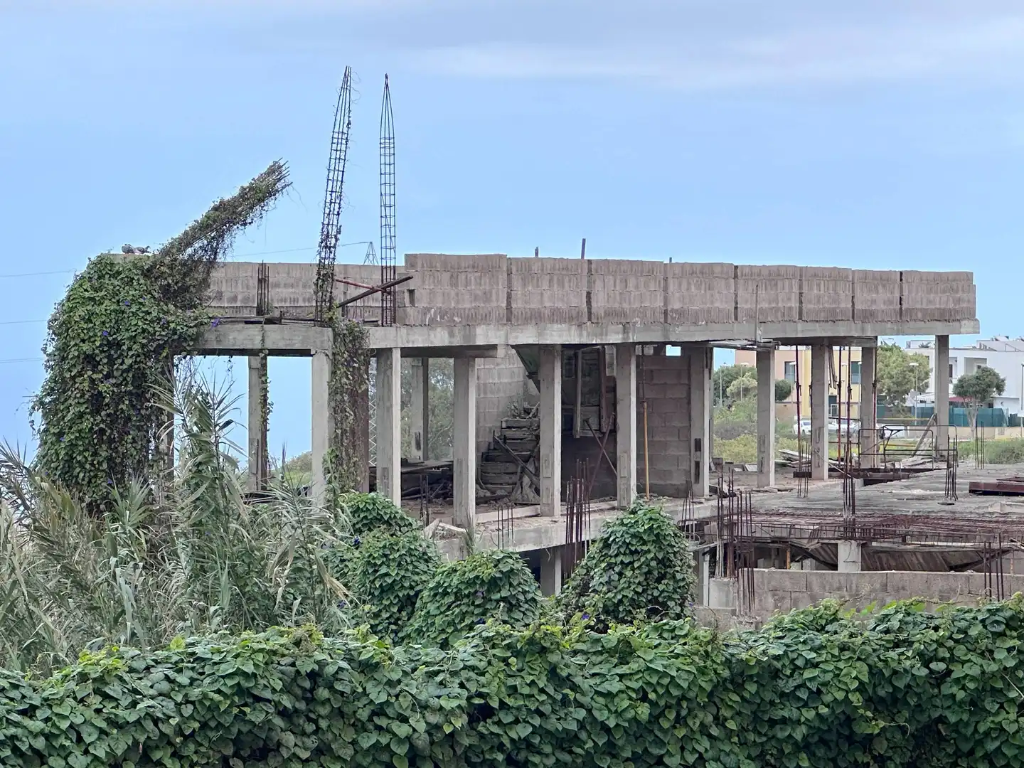Vista exterior de Edifici en venda en Firgas