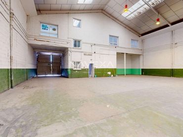 Nave industrielle à louer à Fundidores