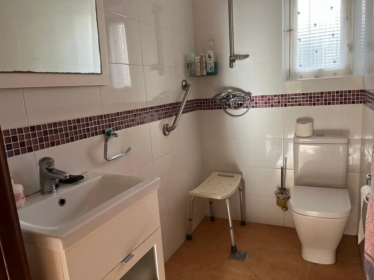 Baño de Casa o chalet en venta en Cieza (Cantabria) con Jardín privado, Parquet y Balcón