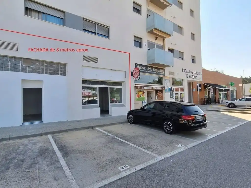 Vista exterior de Local de lloguer en Jerez de la Frontera