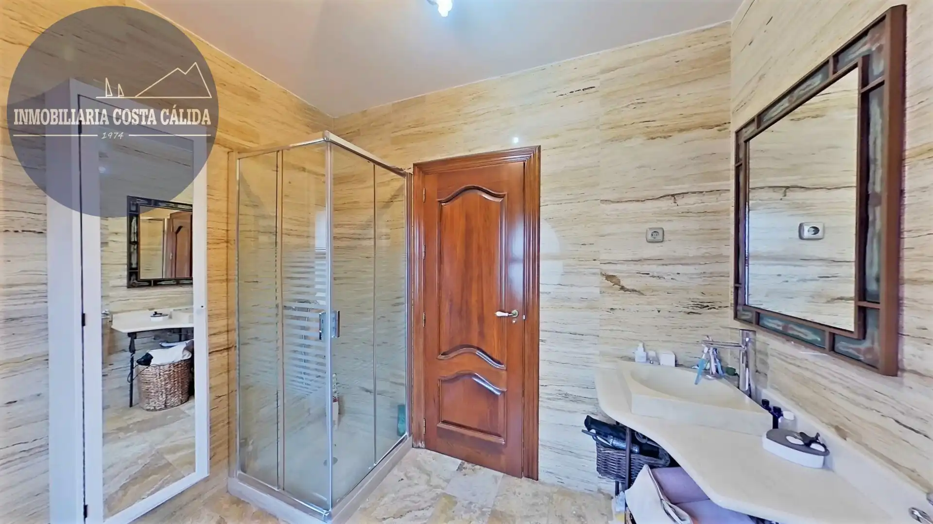Bathroom of Houses for sale in Lorca  with Air Conditioner, Heating and Private garden