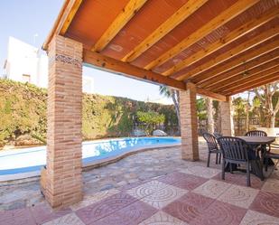 Terrace of House or chalet for sale in Torrevieja  with Heating, Private garden and Terrace