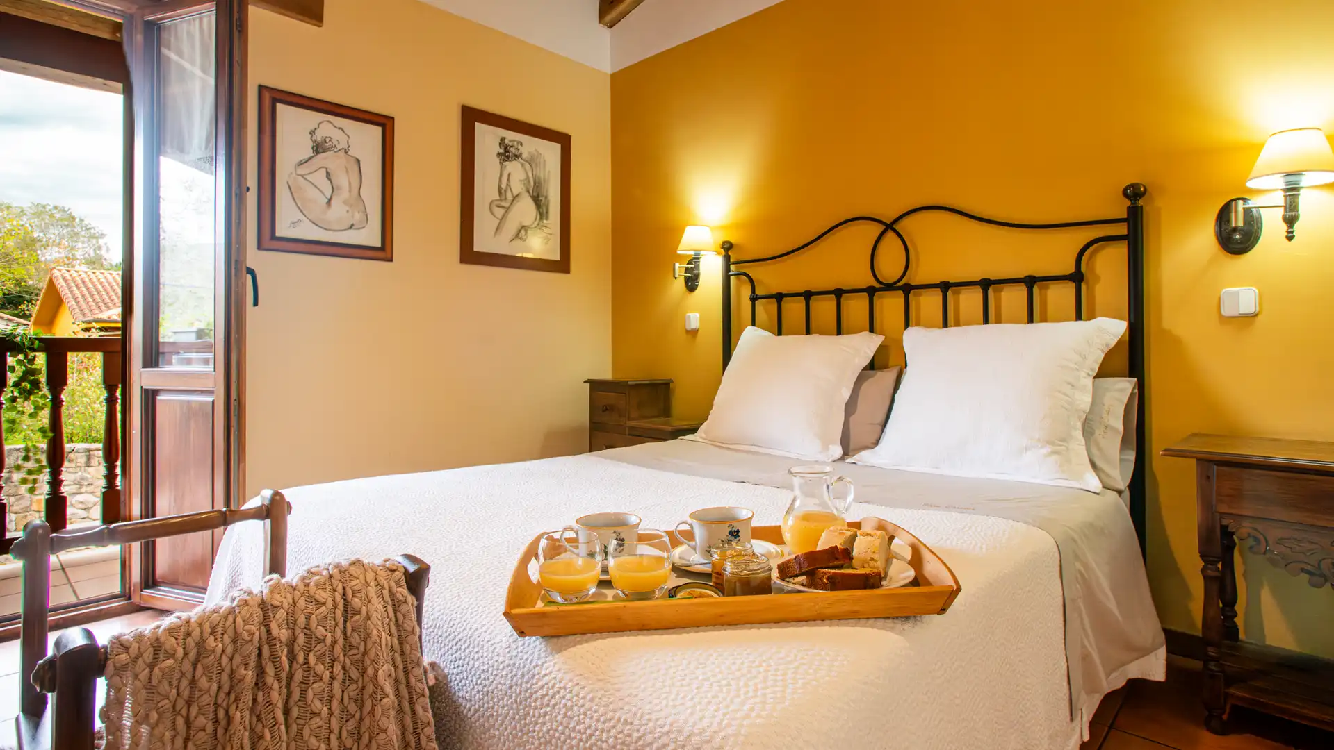 Habitación de Casa o chalet en venta en Villafufre con Jardín privado y Amueblado