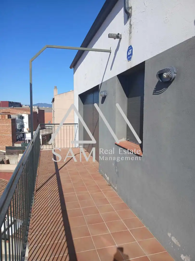 Terraza de Piso en venta en Badalona con Balcón
