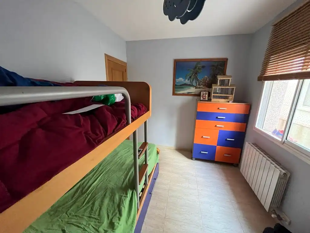 Bedroom of Houses for sale in Roda de Berà  with Private garden, Terrace and Oven