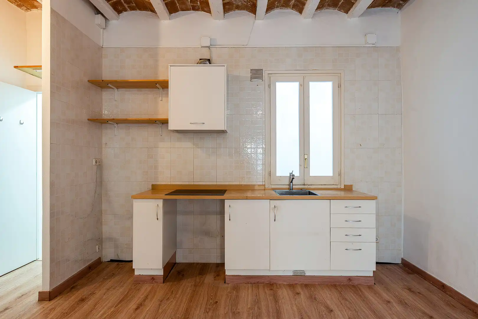 Cuina de Loft en venda en Barcelona amb Balcó