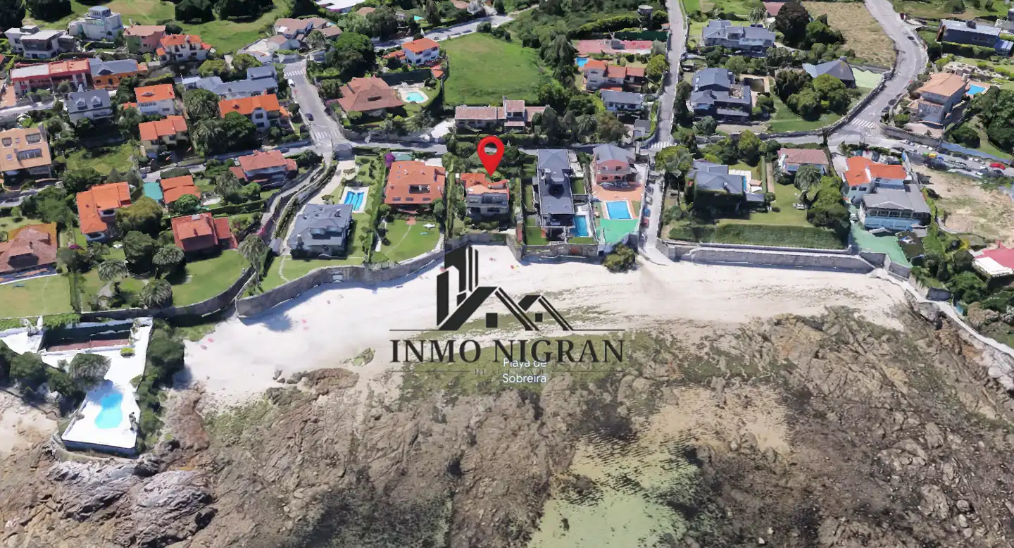 Vista exterior de Casa o chalet en venta en Vigo  con Jardín privado, Terraza y Balcón