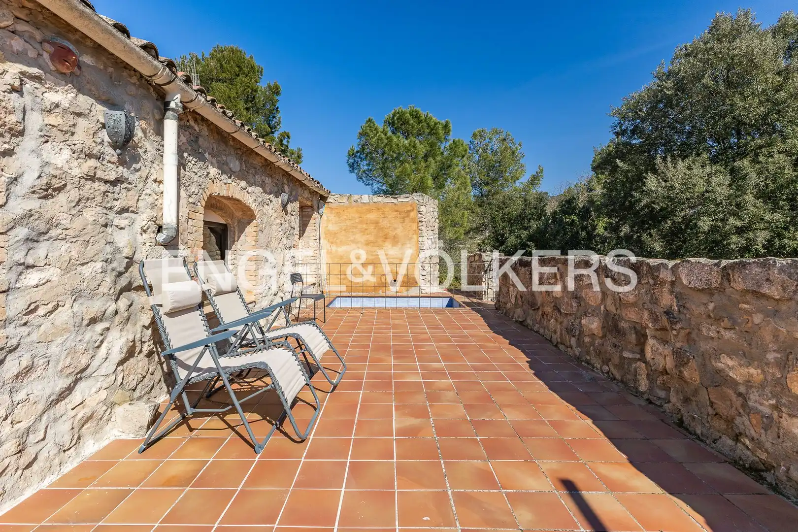 Terraza de Casa o chalet en venta en Bellprat con Aire acondicionado, Calefacción y Jardín privado