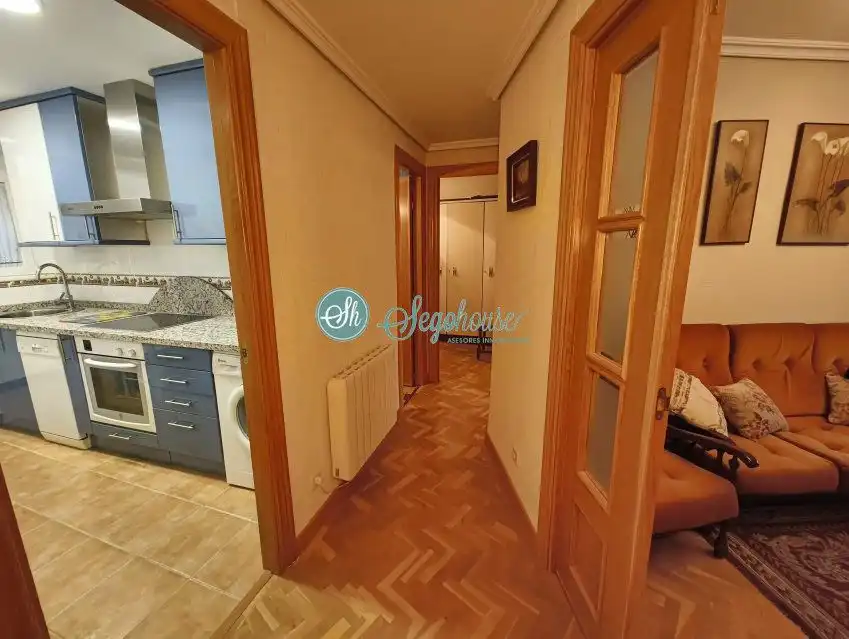 Pis en venda en Segovia amb Calefacció, Parquet i Moblat