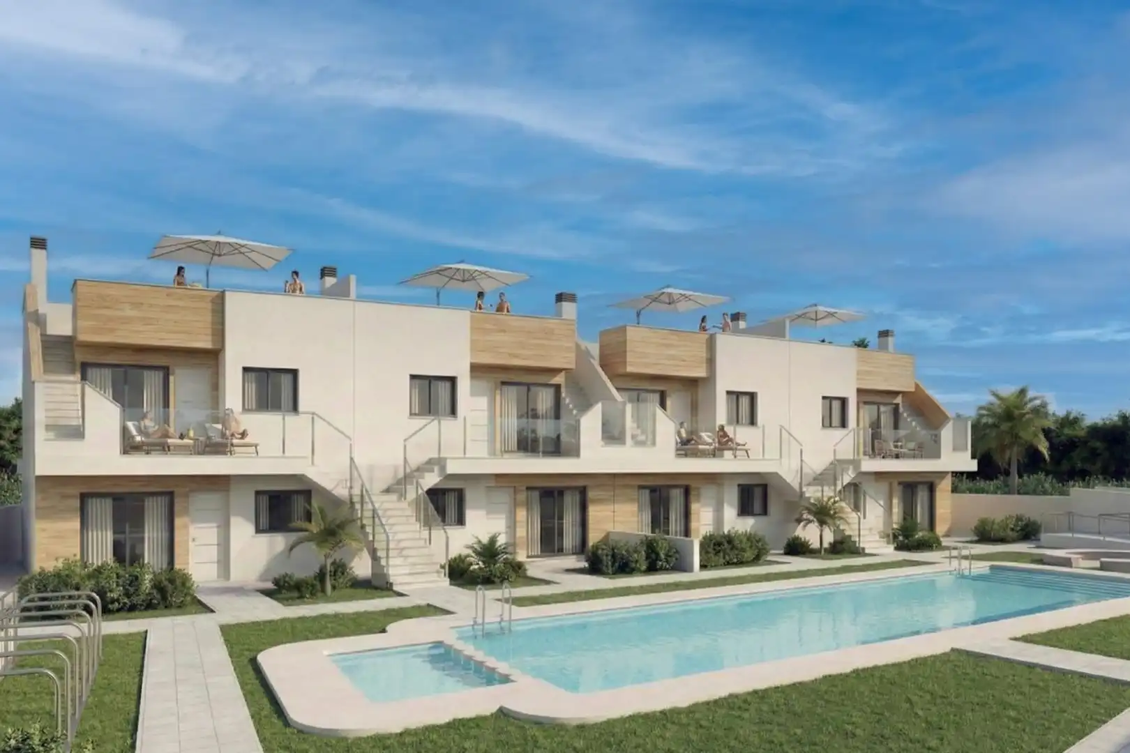 Maison mitoyenne à vendre à San Javier ciudad, imagen 3