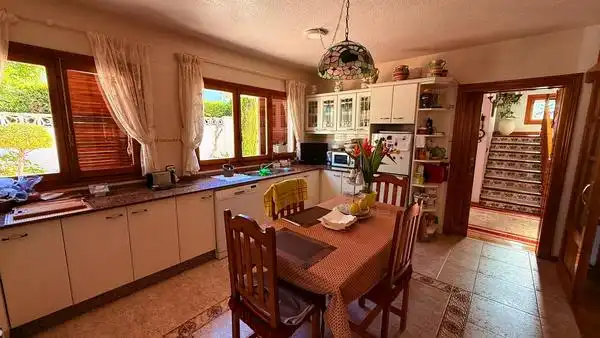 Kitchen of Houses for sale in Benidorm  with Swimming Pool, Furnished and Oven
