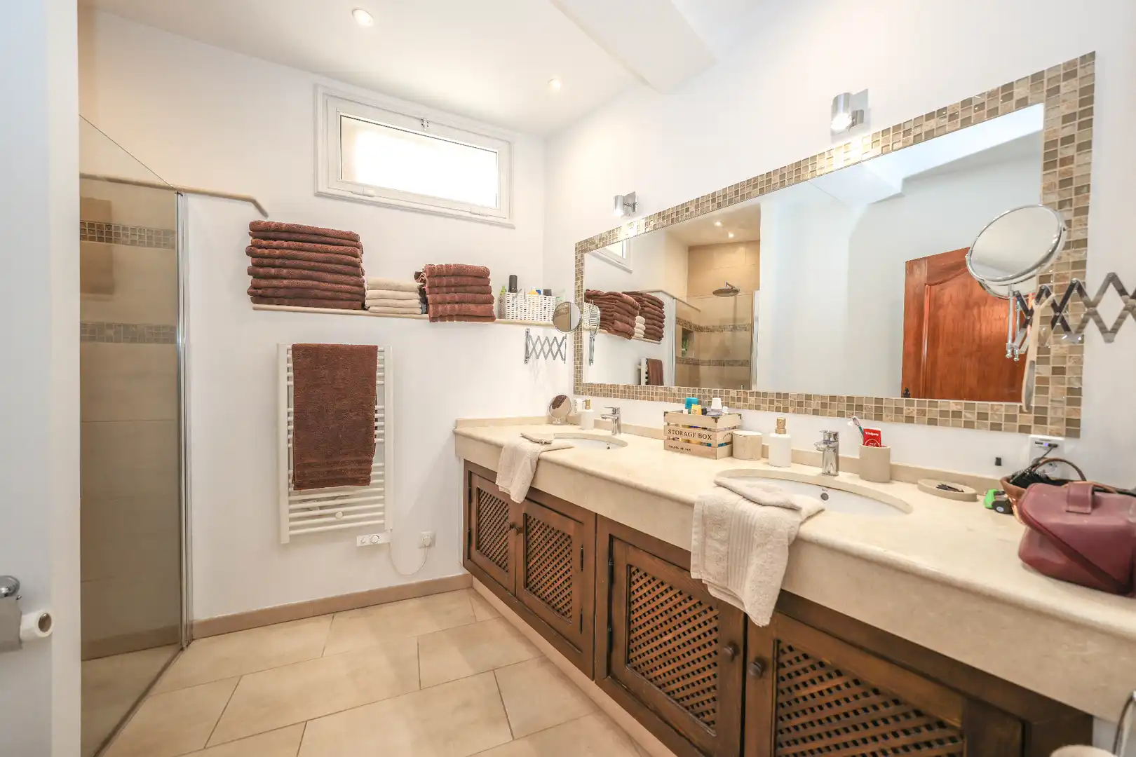 Baño de Casa adosada en venta en Tolox con Terraza y Amueblado