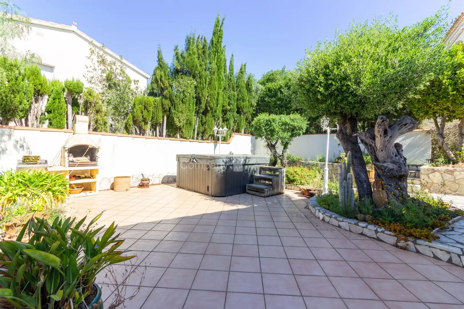 Jardín de Casa o chalet en venta en Roses con Calefacción y Terraza