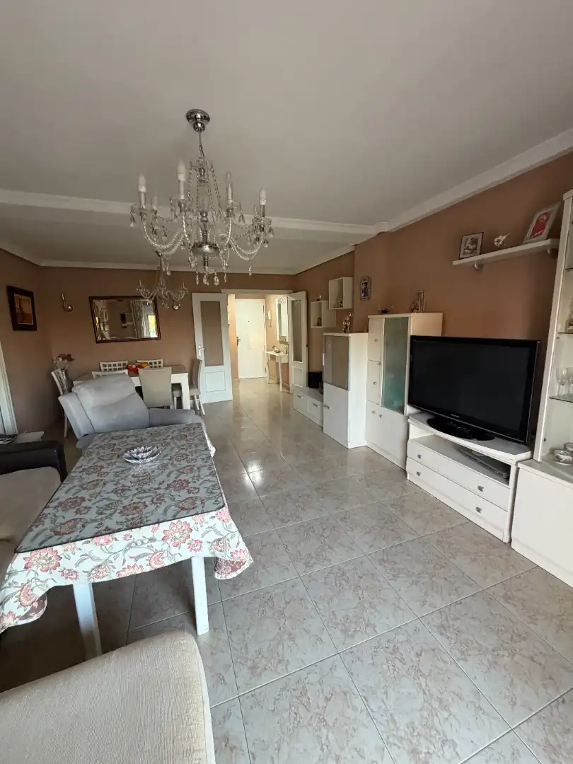 Sala de estar de Piso en venta en Sevilla con Aire acondicionado y Terraza