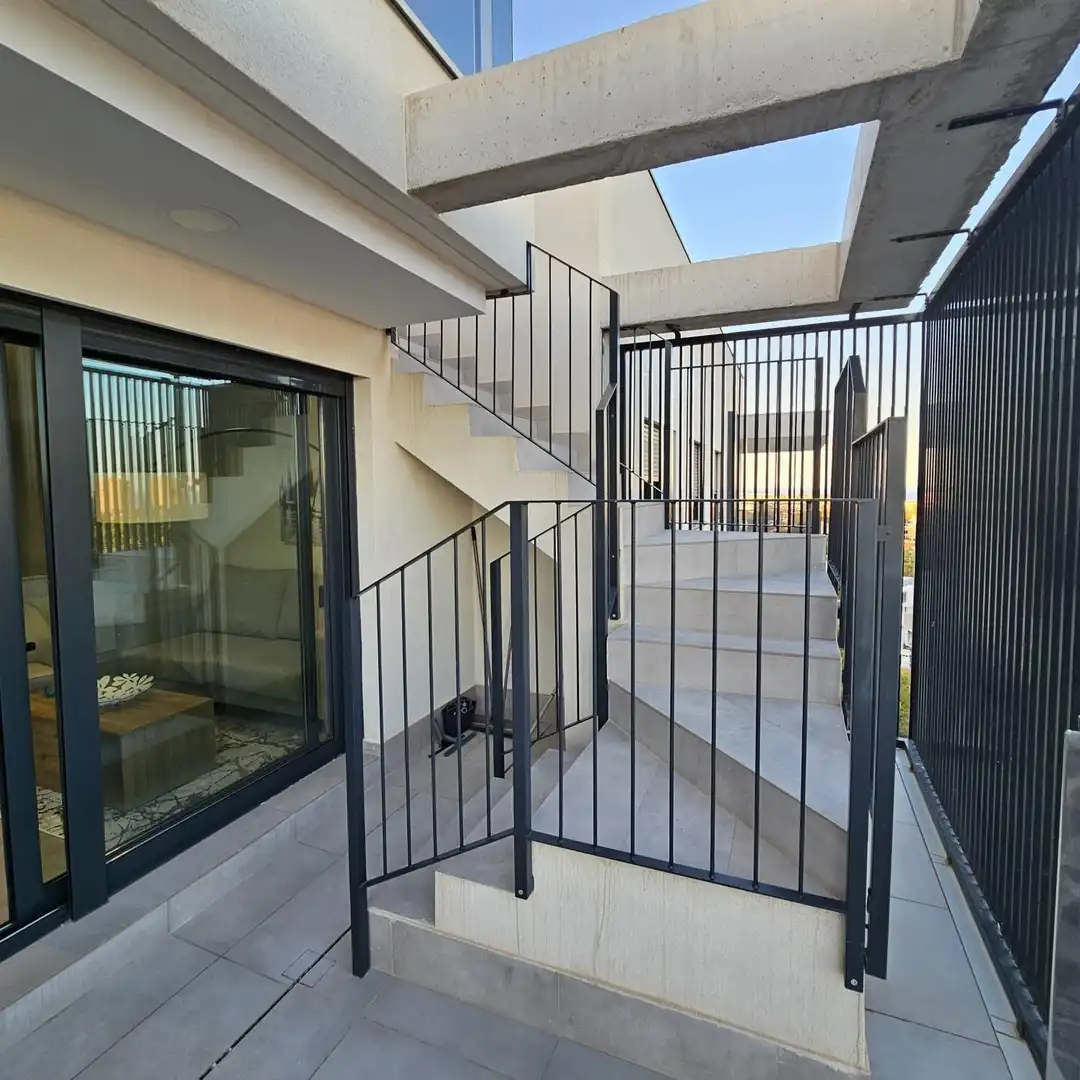 Terrasse von Dachboden zum Verkauf in Orihuela mit Klimaanlage, Heizung und Terrasse