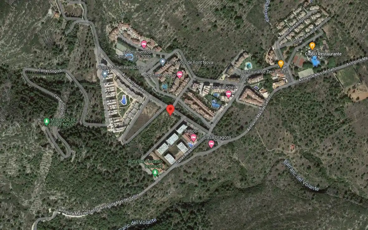 Lands and plots for sale in MEDITERRANIA  - UR FONT NOVA 7