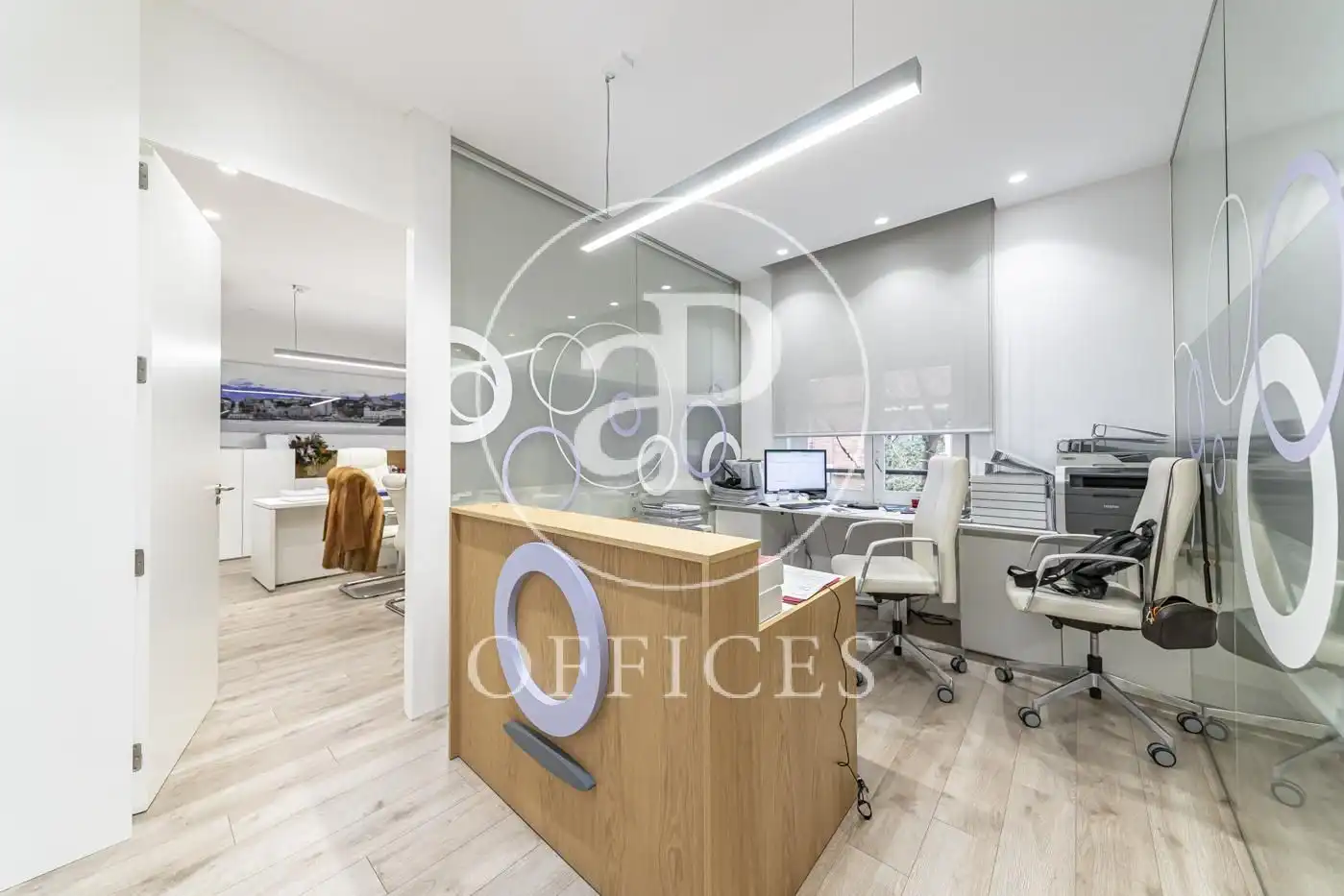 Oficina de lloguer en Madrid amb Aire condicionat