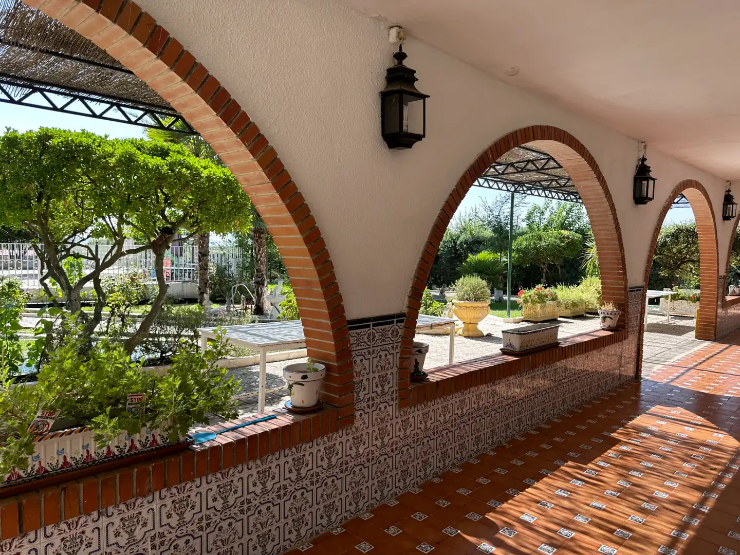 Terrace of Country homes for sale in Cubas de la Sagra  with Air Conditioner, Heating and Private garden