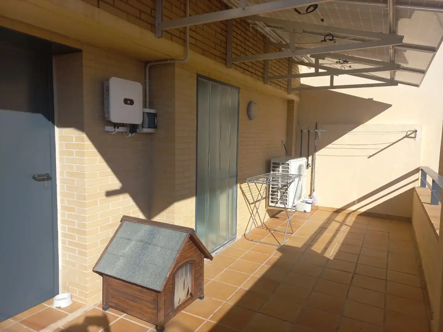 Terraza de Casa adosada en venta en Vélez-Málaga con Aire acondicionado, Terraza y Trastero
