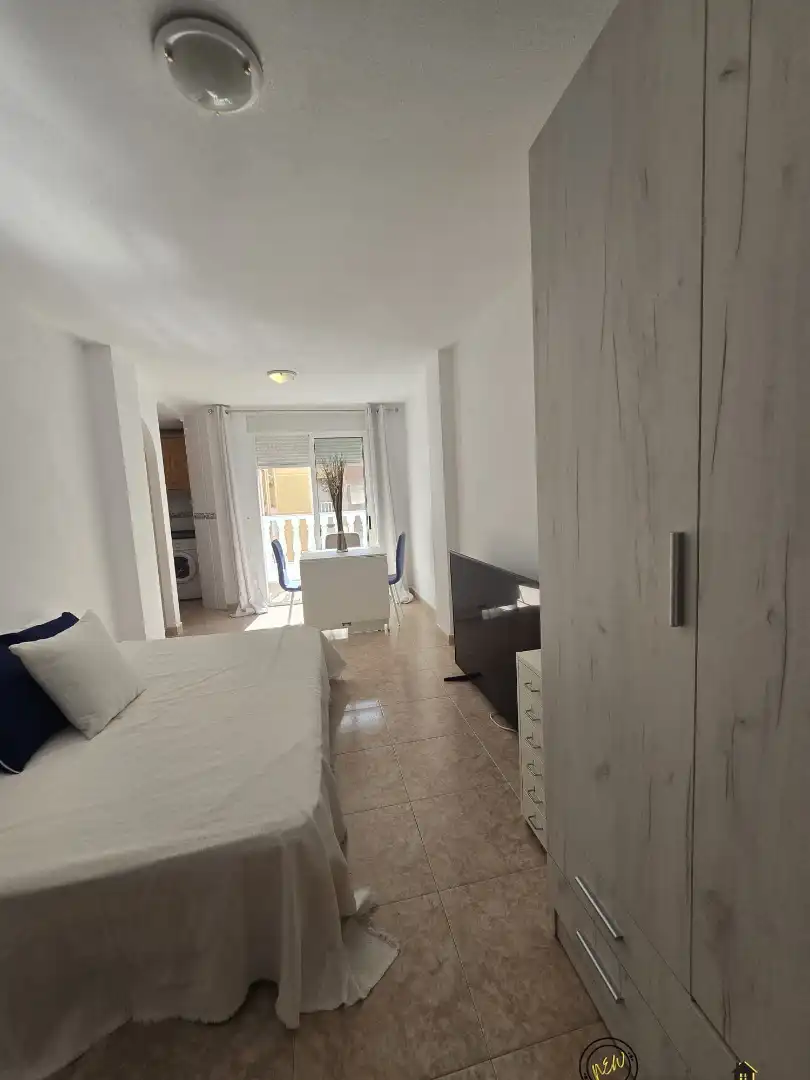 Dormitori de Estudi en venda en Torrevieja amb Moblat, Rentadora i Balcó