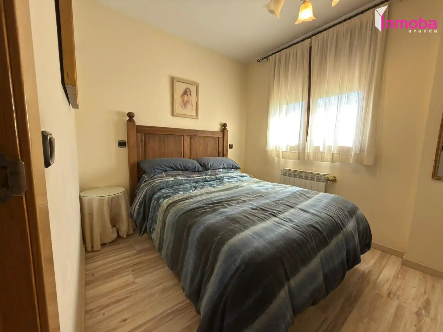 Bedroom of Houses for sale in Aranda de Duero  with Heating, Private garden and Terrace