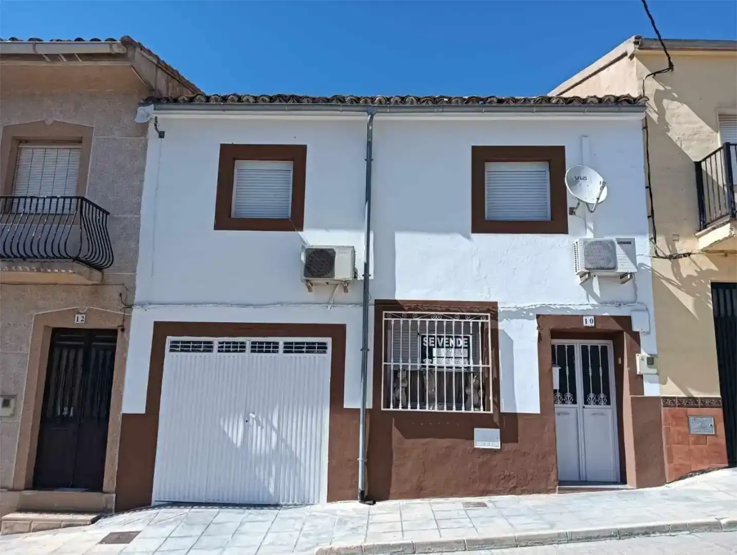 Vista exterior de Piso en venta en Santo Tomé con Aire acondicionado, Trastero y Amueblado