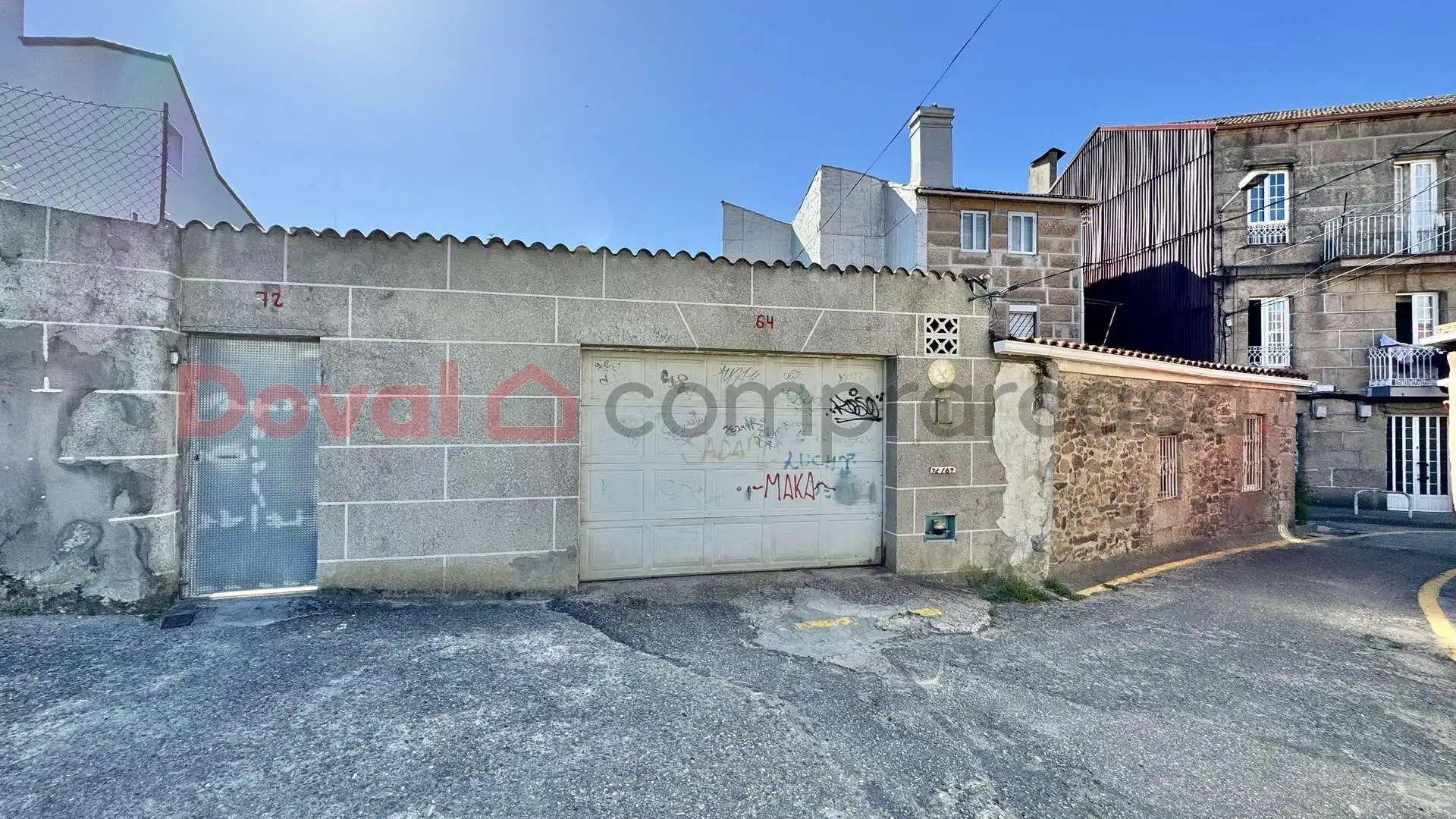 Vista exterior de Casa o chalet en venta en Vigo 