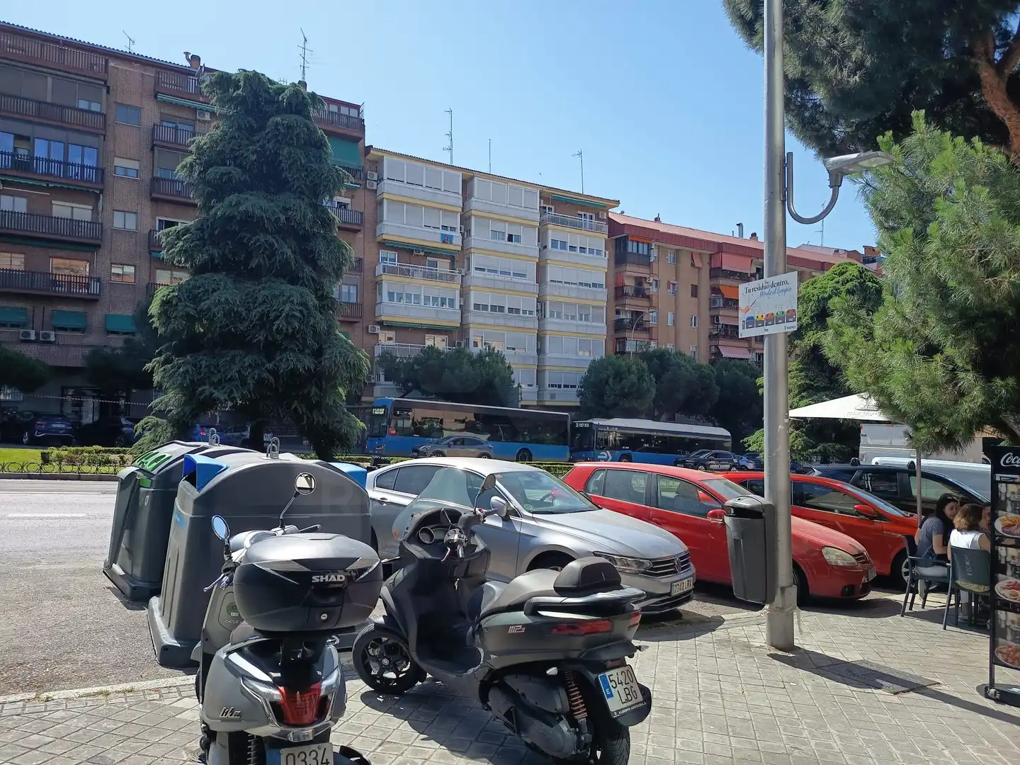 Parking de Garaje en venta en Madrid