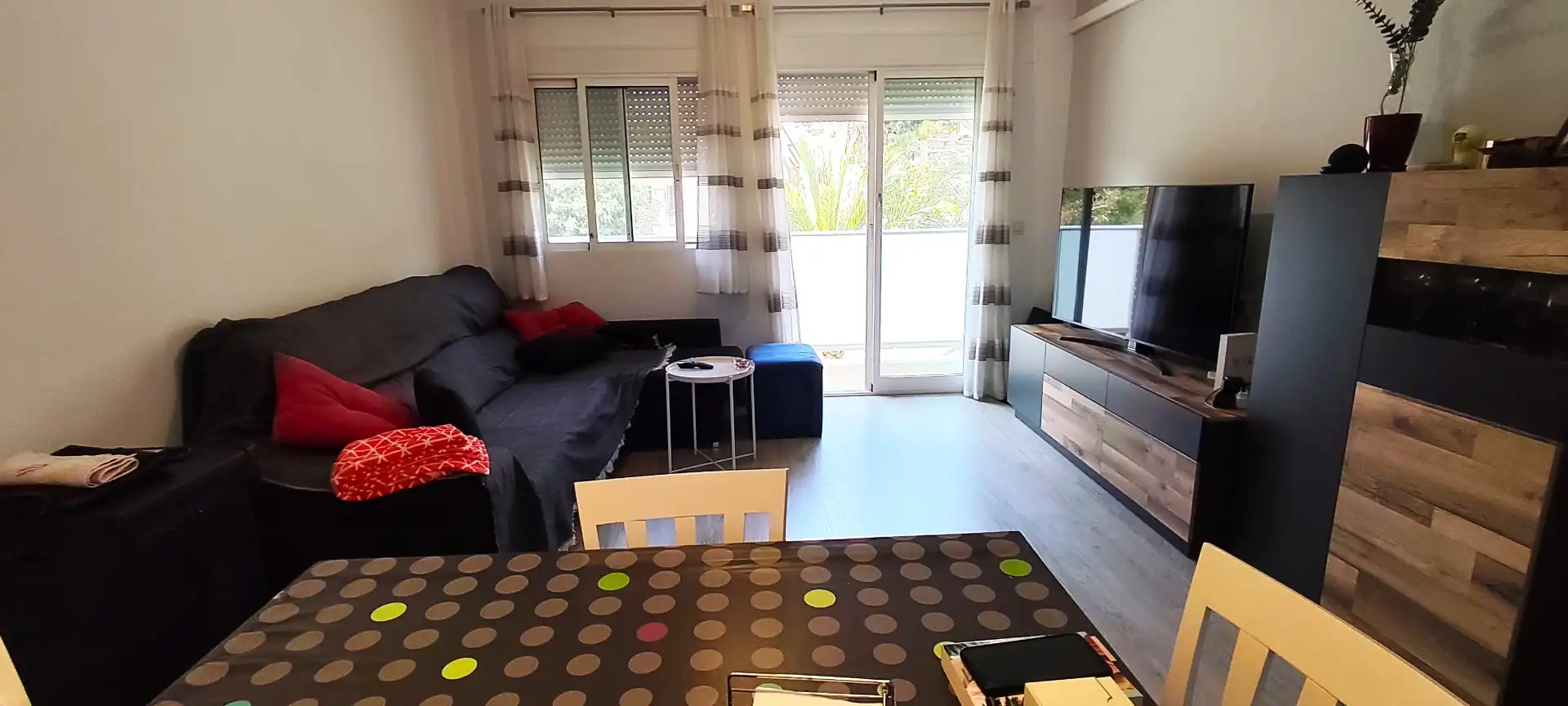 Living room of Flat for rent in Alicante / Alacant  with Air Conditioner, Heating and Terrace