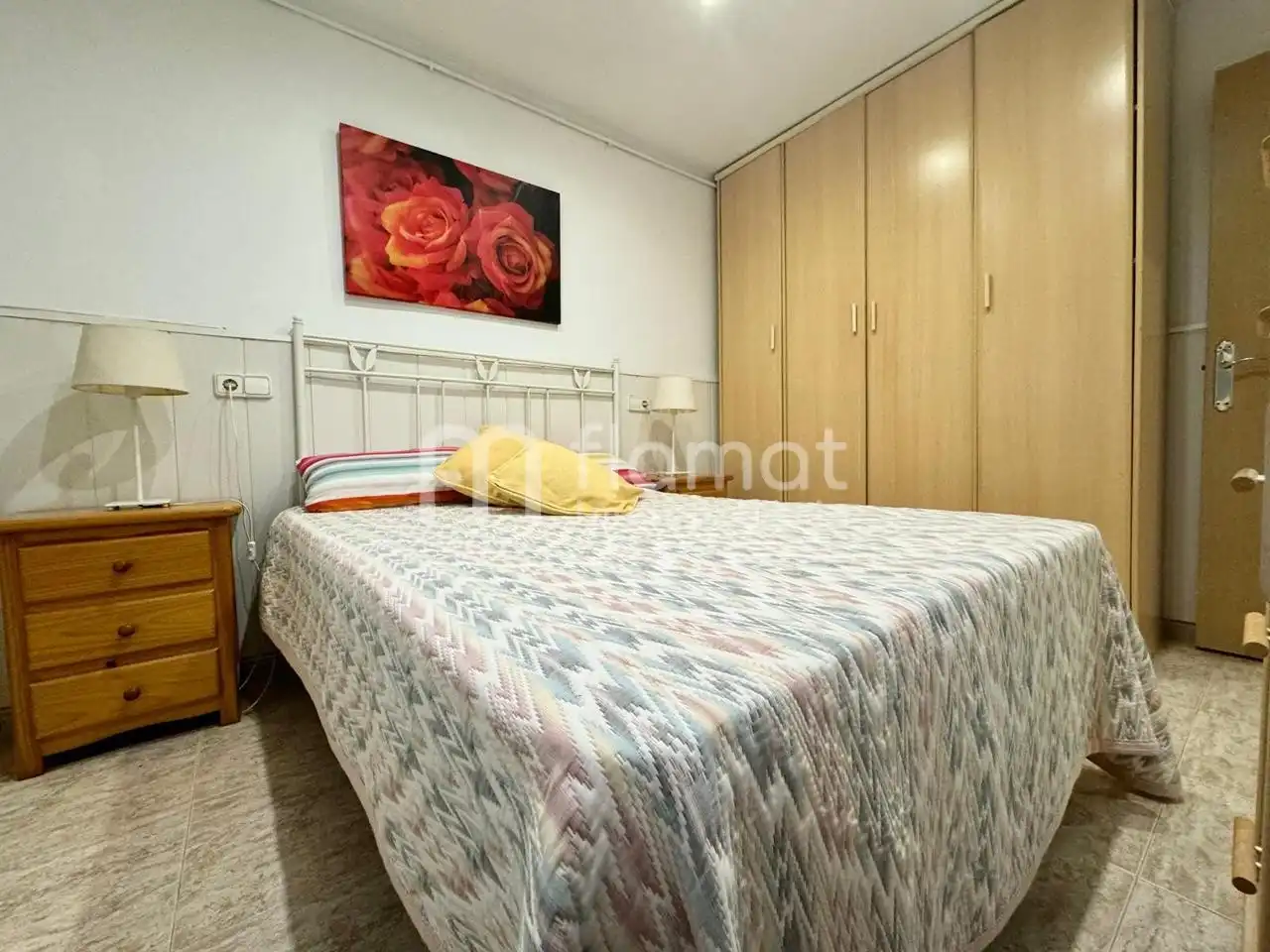 Bedroom of Flat for sale in Blanes